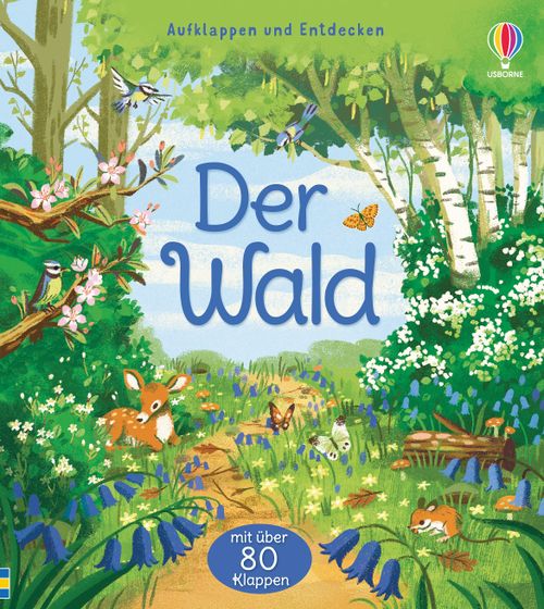Cover des Buches Aufklappen und Entdecken: Der Wald von Minna Lacey