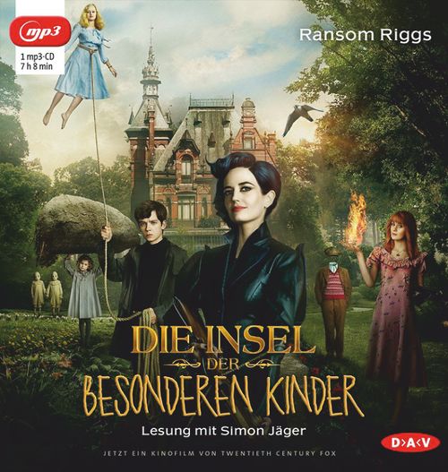 Cover des Buches Die Insel der besonderen Kinder von 