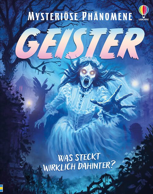 Cover des Buches Mysteriöse Phänomene: Geister von 