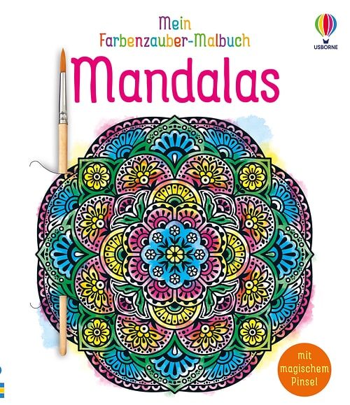 Cover des Buches Mein Farbenzauber-Malbuch: Mandalas von 