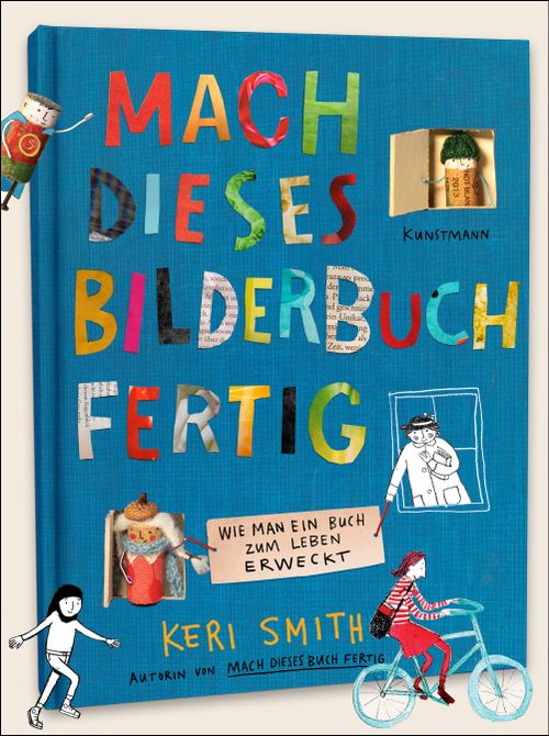Cover des Buches Mach dieses Bilderbuch fertig von 