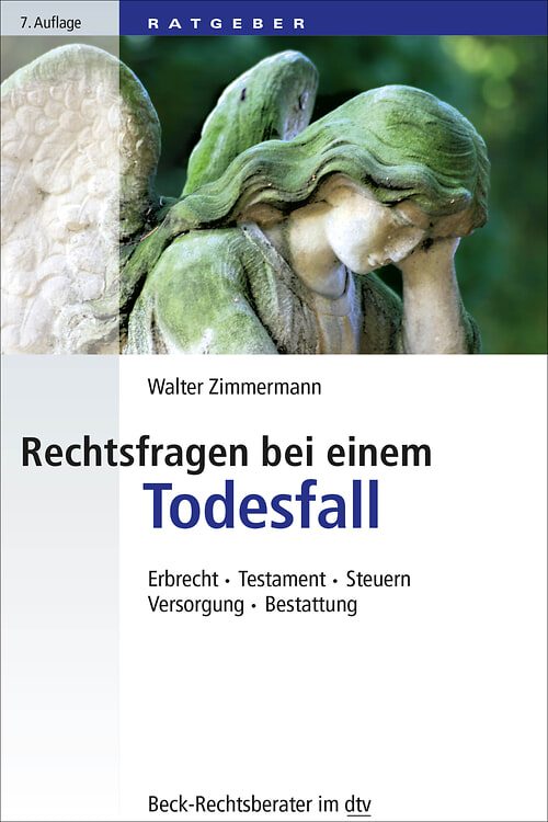 Cover des Buches Rechtsfragen bei einem Todesfall von 