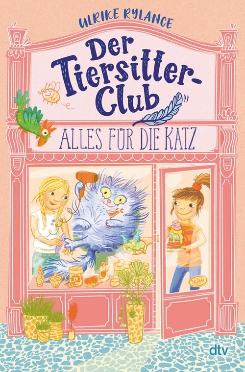 Cover des Buches Der Tiersitter-Club – Alles für die Katz von 