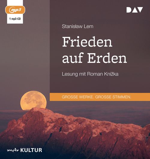 Cover des Buches Frieden auf Erden von Stanisław Lem
