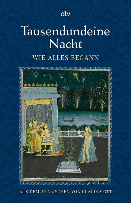 Cover des Buches Tausendundeine Nacht Wie alles begann von 