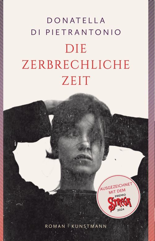 Cover des Buches Die zerbrechliche Zeit von 