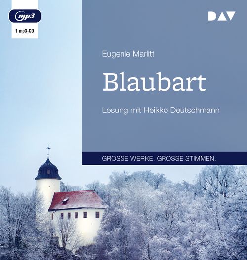 Cover des Buches Blaubart von Eugenie Marlitt