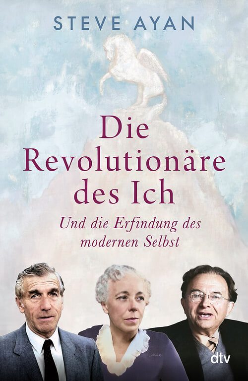 Cover des Buches Die Revolutionäre des Ich von 
