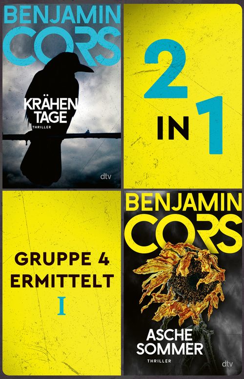 Cover des Buches Gruppe 4 ermittelt I von 