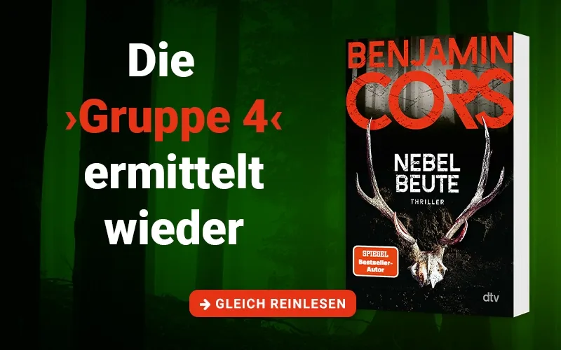 Grafik zu Nebelbeute von Benjamin Cors