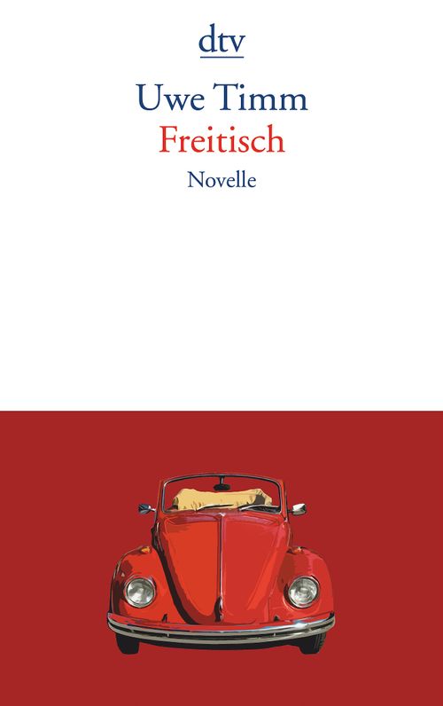 Cover des Buches Freitisch von Uwe Timm