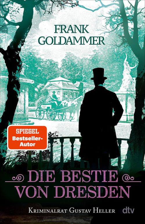 Cover des Buches Die Bestie von Dresden von Frank Goldammer