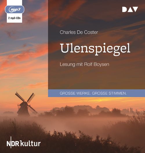 Cover des Buches Ulenspiegel von 