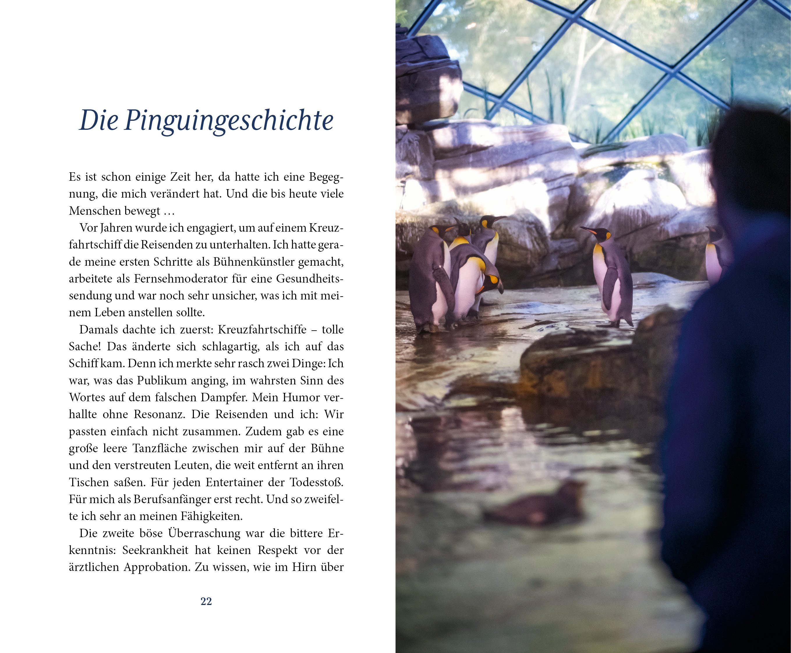 Der Pinguin, der fliegen lernte