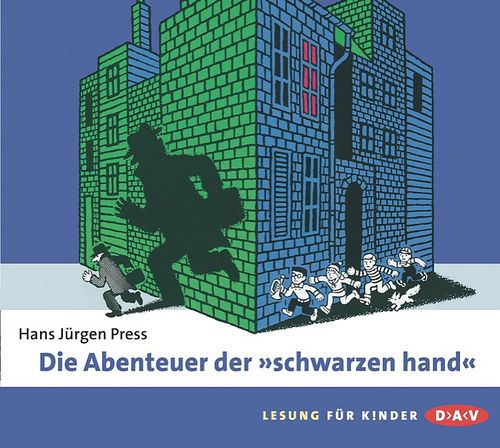 Die Abenteuer der "schwarzen hand"