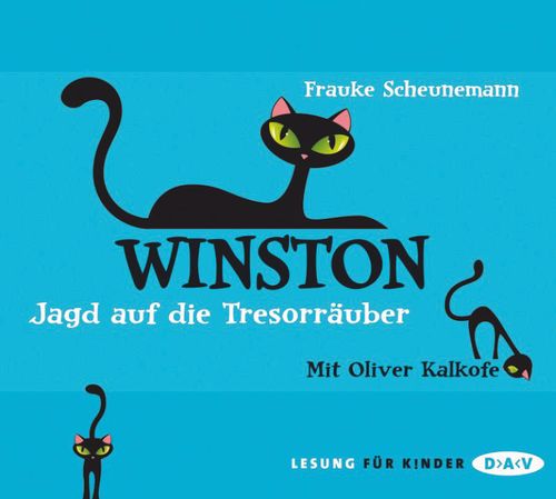 Cover des Buches Winston – Teil 3: Jagd auf die Tresorräuber von 