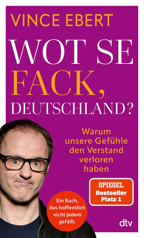 Cover des Buches Wot Se Fack, Deutschland? von Vince Ebert