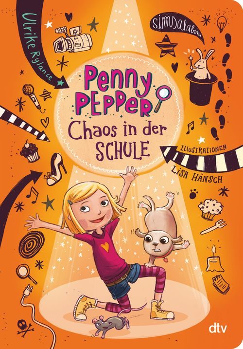 Cover des Buches Penny Pepper - Chaos in der Schule von Ulrike Rylance