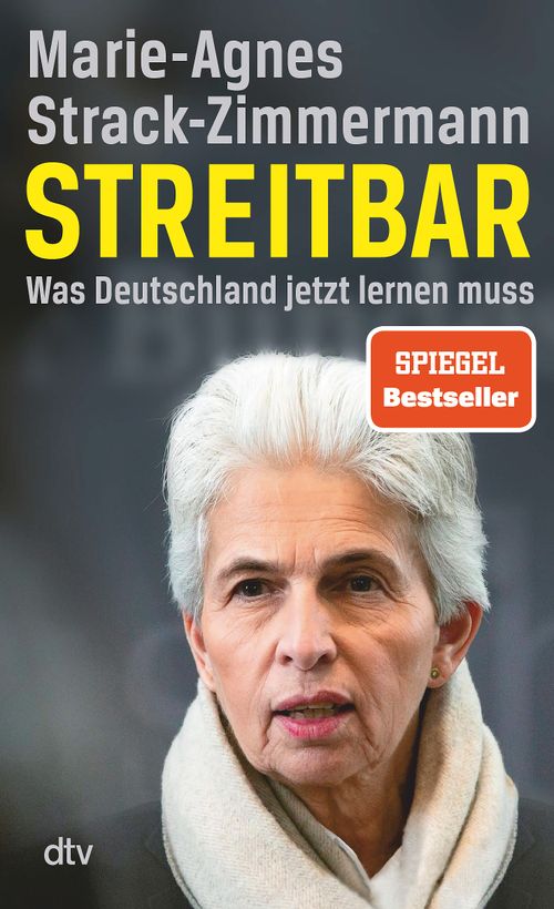 Cover des Buches Streitbar von 