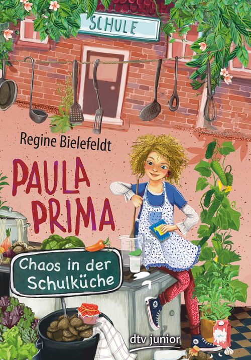 Cover des Buches Paula Prima – Chaos in der Schulküche von 