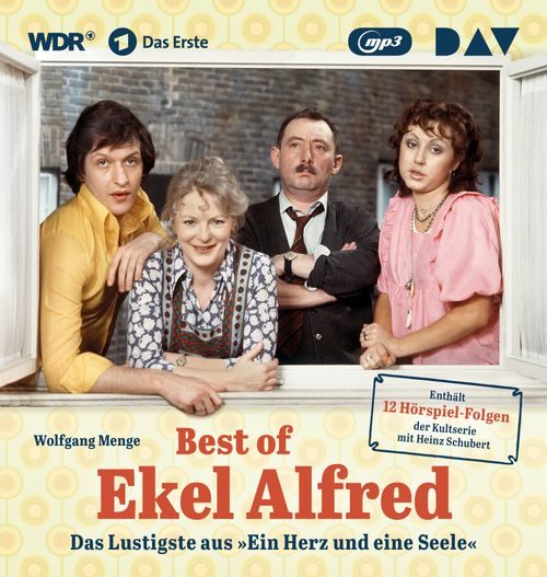 Cover des Buches Best of Ekel Alfred von 