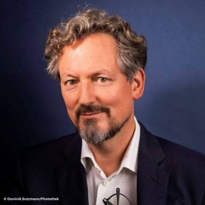 Foto von Autor Eckart von Hirschhausen.