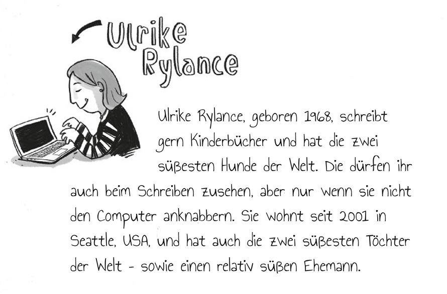 Penny Pepper Autorin Ulrike Rylance