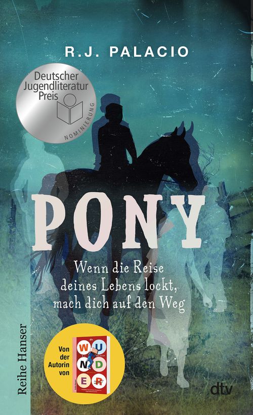 Cover des Buches Pony von R. J. Palacio