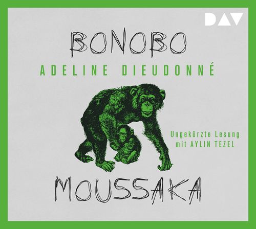 Cover des Buches Bonobo Moussaka von 