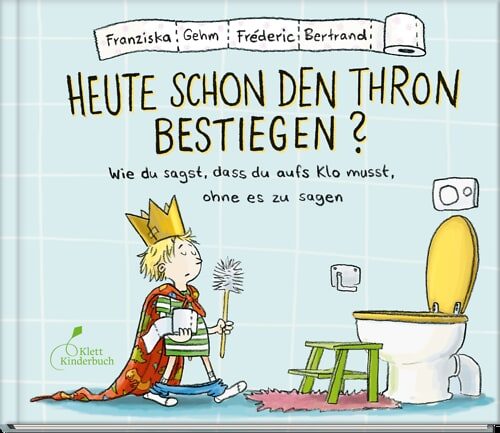 Cover des Buches Heute schon den Thron bestiegen? von 