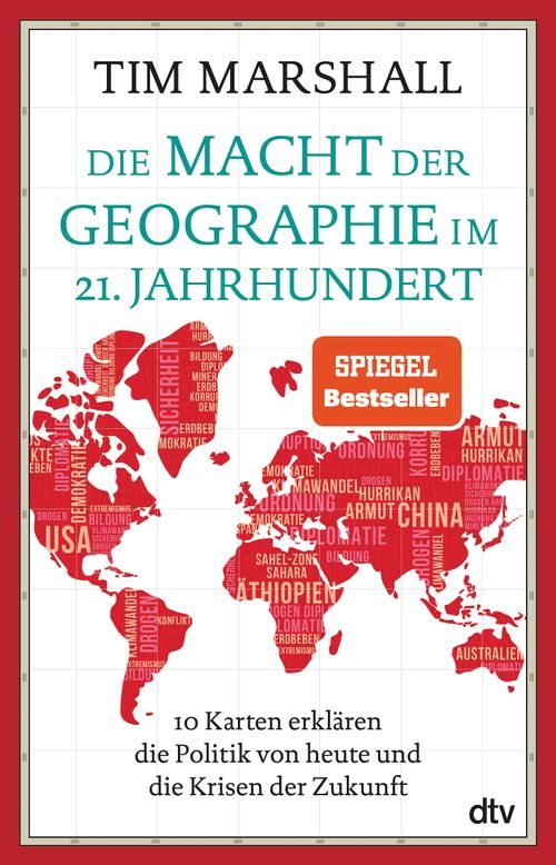 Cover des Buches Die Macht der Geographie im 21. Jahrhundert von Tim Marshall