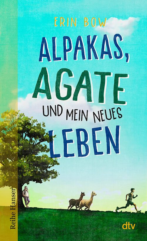 Cover des Buches Alpakas, Agate und mein neues Leben von 