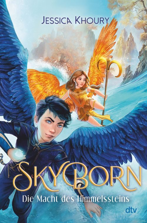 Cover des Buches Skyborn – Die Macht des Himmelssteins von 
