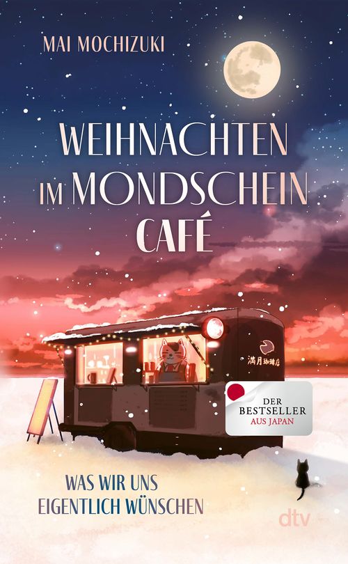 Cover des Buches Weihnachten im Mondscheincafé von Mai Mochizuki