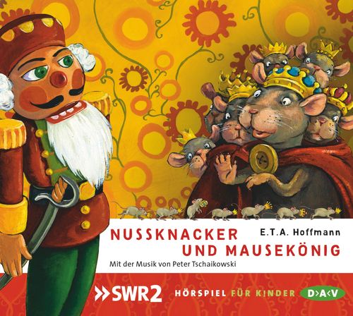 Cover des Buches Nussknacker und Mausekönig von 