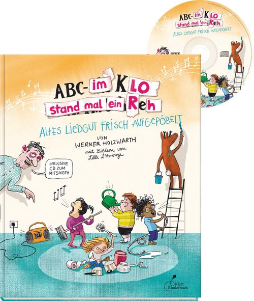 Cover des Buches ABC - Im Klo stand mal ein Reh von 