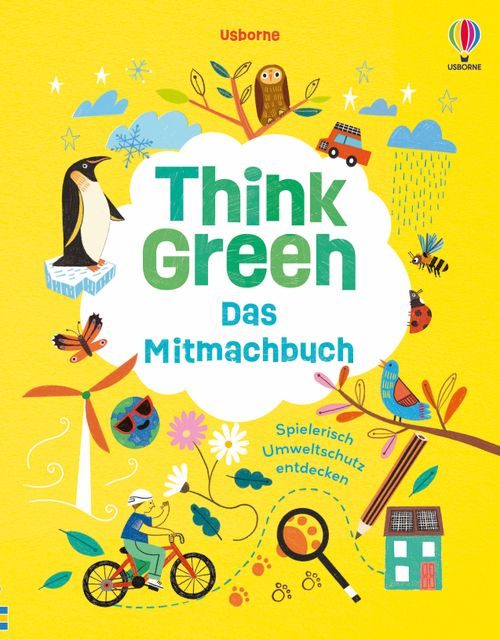 Cover des Buches Think Green – Das Mitmachbuch von 