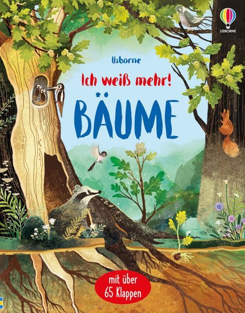 Cover des Buches Ich weiß mehr! Bäume von 
