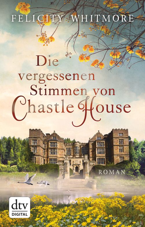Cover des Buches Die vergessenen Stimmen von Chastle House von Felicity Whitmore