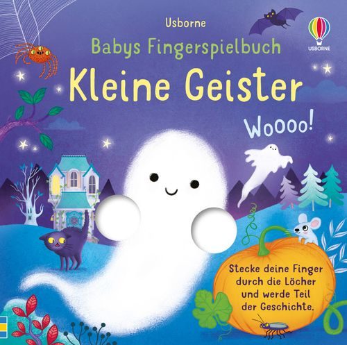 Cover des Buches Babys Fingerspielbuch: Kleine Geister von 