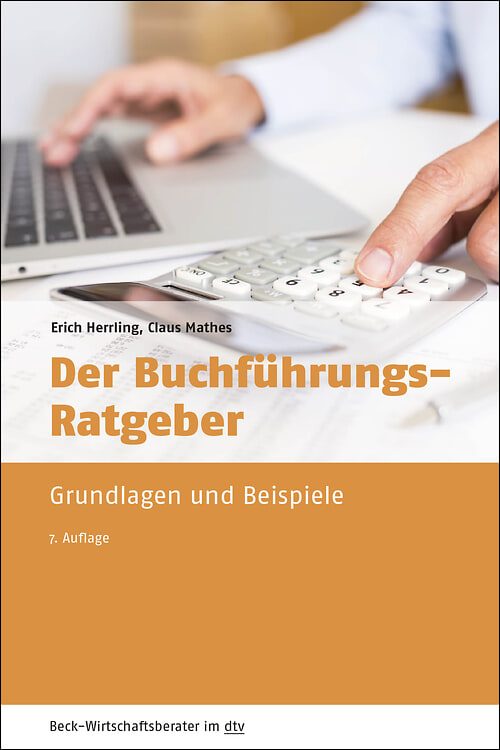 Cover des Buches Der Buchführungs-Ratgeber von Erich Herrling, Claus Mathes