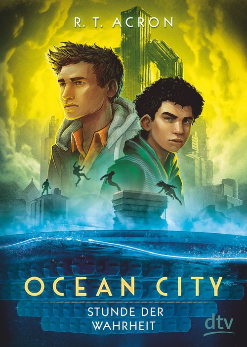 Cover des Buches Ocean City – Stunde der Wahrheit von 