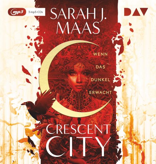 Cover des Buches Crescent City – Teil 1: Wenn das Dunkel erwacht von Sarah J. Maas