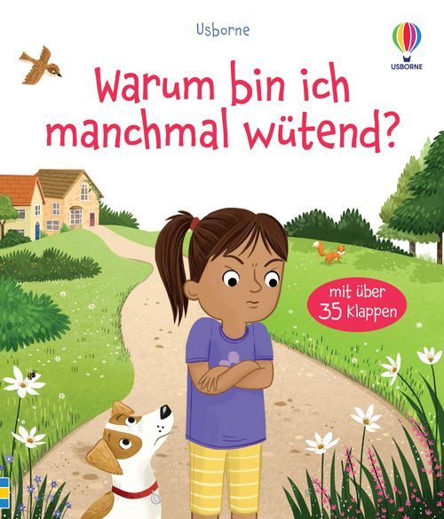 Cover des Buches Aufklappen und Gefühle verstehen: Warum bin ich manchmal wütend? von 