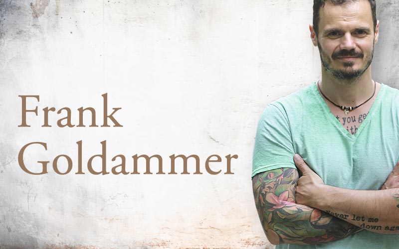 Foto des Autors Frank Goldammer und Text Frank Goldammer
