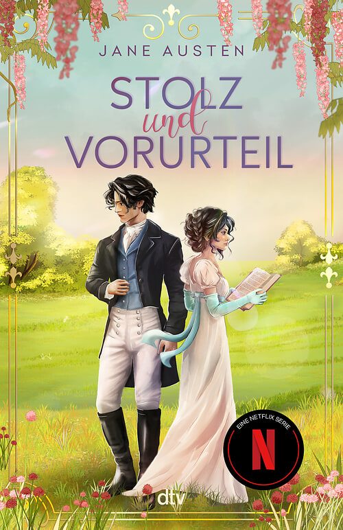 Cover des Buches Stolz und Vorurteil von 