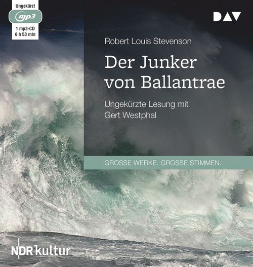 Cover des Buches Der Junker von Ballantrae von 