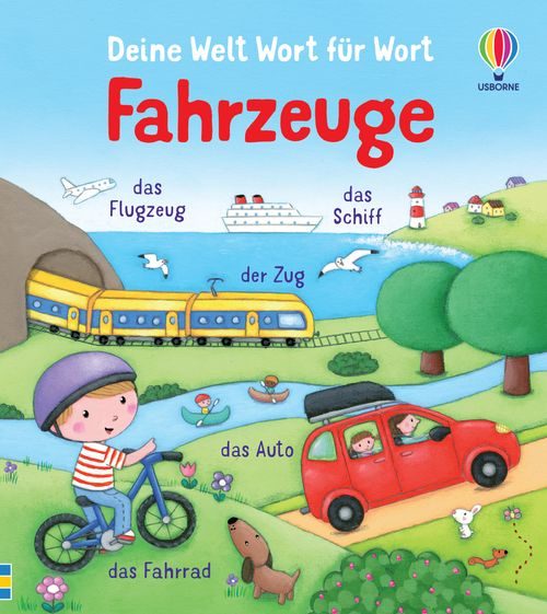 Cover des Buches Deine Welt Wort für Wort: Fahrzeuge von 