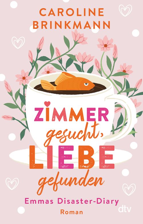 Cover des Buches Zimmer gesucht, Liebe gefunden von Caroline Brinkmann