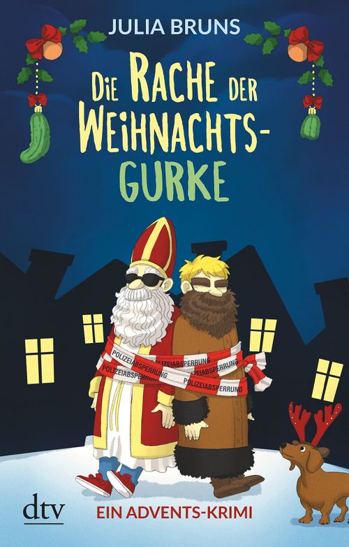 Cover des Buches Die Rache der Weihnachtsgurke von Julia Bruns